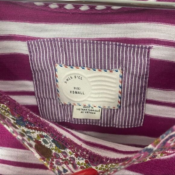 Postmark Anthro S Laurelwood Boatneck Long Sleeve - Picture 3 of 8